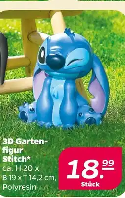 Netto 3d gartenfigur stitch Angebot
