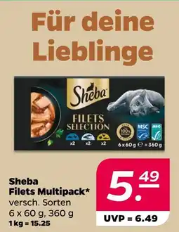Netto Sheba filets multipack Angebot