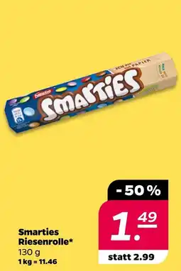 Netto Nestle smarties riesenrolle Angebot