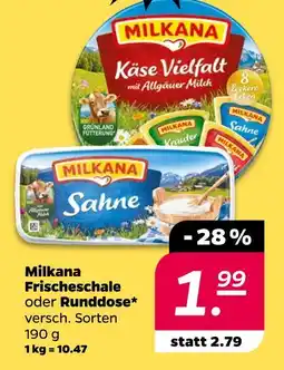 Netto Milkana frischeschale Angebot