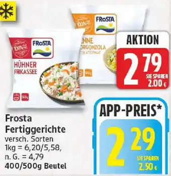 NP Discount Frosta Fertiggerichte Angebot