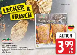 NP Discount Bauern Gut Sommersteaks mit Cowboy-Butter Angebot