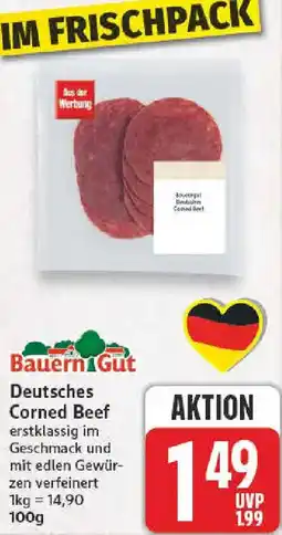 NP Discount Bauern Gut Deutsches Corned Beef Angebot