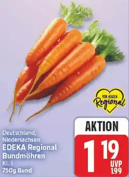 NP Discount EDEKA Regional Bundmöhren Angebot