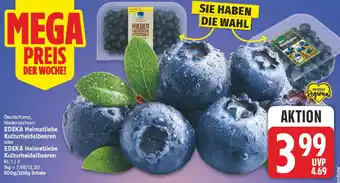 NP Discount EDEKA Heimatliebe Kulturheidelbeeren Angebot
