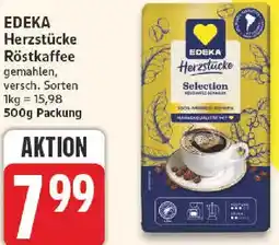 NP Discount EDEKA Herzstücke Röstkaffee Angebot