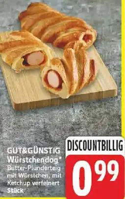 NP Discount GUT&GÜNSTIG Würstchendog Angebot
