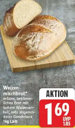 NP Discount Weizenmischbrot Angebot