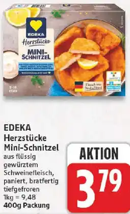 NP Discount EDEKA Herzstücke Mini-Schnitzel Angebot
