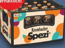 E-Center Krombacher Spezi Angebot