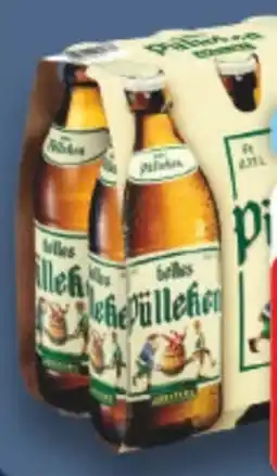 E-Center Veltins Pülleken Helles Angebot