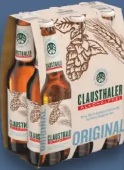 E-Center Clausthaler Bier Angebot