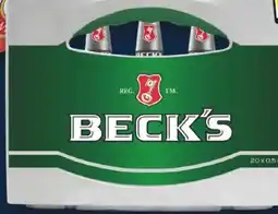 E-Center Becker's Pils Angebot