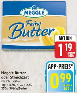 NP Discount Meggle Butter oder Streichzart Angebot