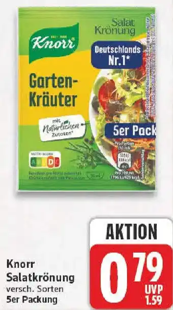 NP Discount Knorr Salatkrönung Angebot