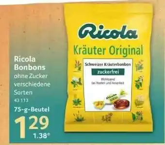 Selgros Ricola Bonbons Angebot