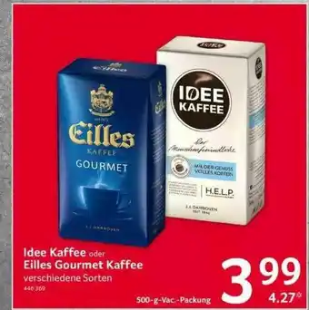 Selgros Ldee Kaffee Oder Eilles Gourmet Kaffee Angebot