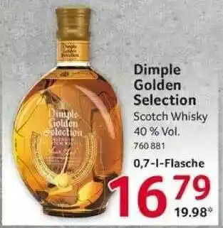 Selgros Dimple Golden Selection Angebot