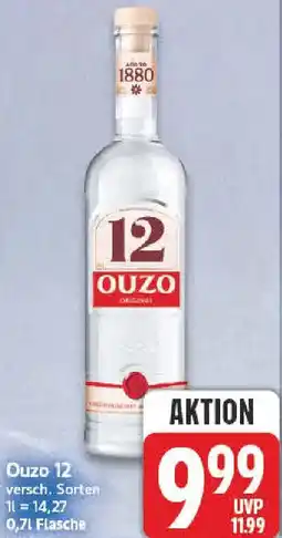 NP Discount Ouzo 12 Angebot