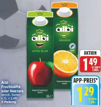 NP Discount Albi Fruchtsäfte oder Nektare Angebot