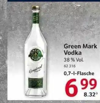 Selgros Green Mark Vodka Angebot