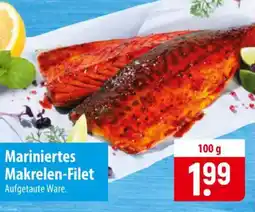 Famila Nord Ost Mariniertes Makrelen-Filet Angebot