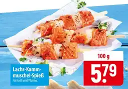 Famila Nord Ost Lachs-Kamm-muschel-Spieß Angebot