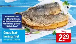 Famila Nord Ost Omas Bratheringsfilet Angebot