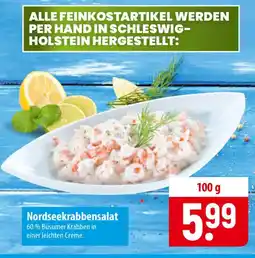 Famila Nord Ost Nordseekrabbensalat Angebot