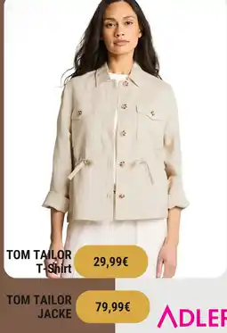 Adler TOM TAILOR JACKE Angebot