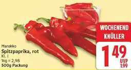 NP Discount Spitzpaprika, rot Angebot