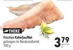 CITTI Markt THEKE Frisches Kabeljaufilet Angebot