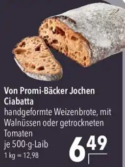 CITTI Markt Von Promi-Bäcker Jochen Ciabatta Angebot