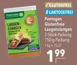 CITTI Markt Poensgen Glutenfreie Laugenstangen Angebot