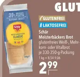 CITTI Markt Schär Meisterbäckers Brot Angebot