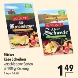 CITTI Markt Rücker Käse Scheiben Angebot