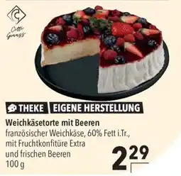 CITTI Markt Citti Genuss Weichkäsetorte mit Beeren Angebot