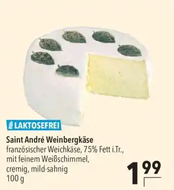 CITTI Markt Saint André Weinbergkäse Angebot