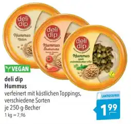 CITTI Markt deli dip Hummus Angebot