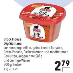 CITTI Markt Block House Dip Siziliana Angebot