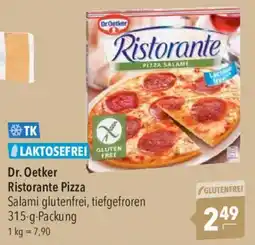 CITTI Markt Dr. Oetker Ristorante Pizza Angebot