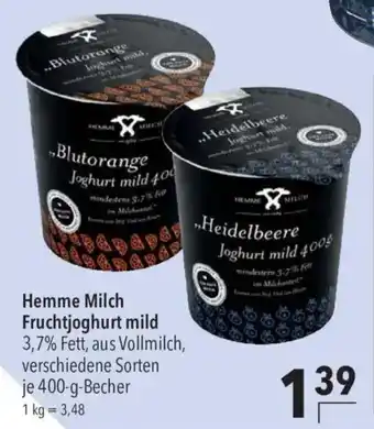 CITTI Markt Hemme Milch Fruchtjoghurt mild Angebot