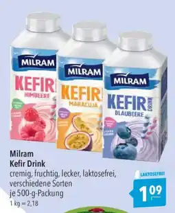 CITTI Markt Milram Kefir Drink Angebot