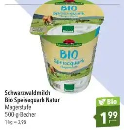 CITTI Markt Schwarzwaldmilch Bio Speisequark Natur Angebot