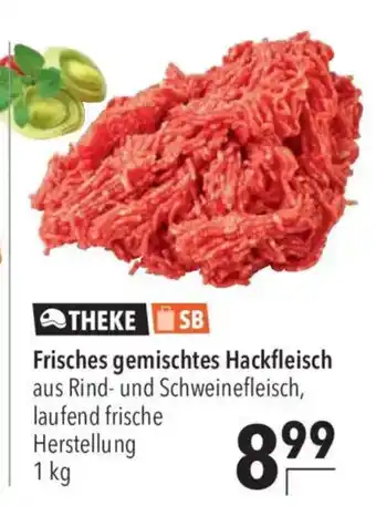 CITTI Markt THEKE SB Frisches gemischtes Hackfleisch Angebot