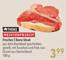 CITTI Markt THEKE MEISTERFRISCH Frisches T-Bone-Steak Angebot