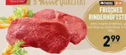 CITTI Markt FRISCHES RINDERHÜFTSTEAK Angebot