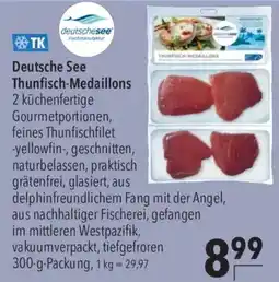 CITTI Markt Deutsche See Thunfisch-Medaillons Angebot