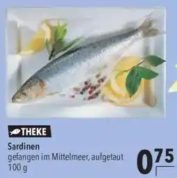 CITTI Markt THEKE Sardinen Angebot