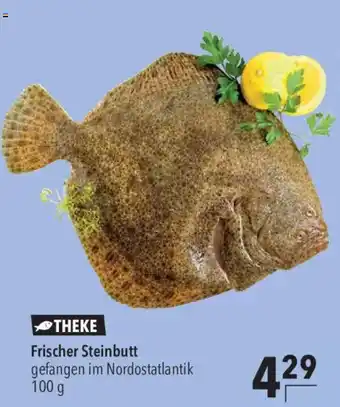 CITTI Markt THEKE Frischer Steinbutt Angebot